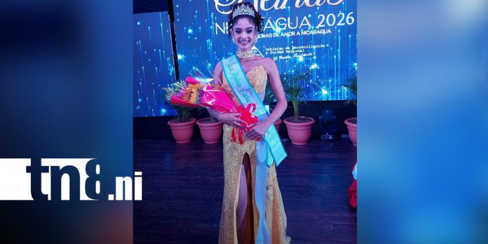 1 Foto: Lisalieth Campos conquista la corona de Reina Nicaragua Carazo 2026/TN8