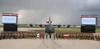 Foto: Venezuela agradece apoyo de México tras los sismos/Cortesìa