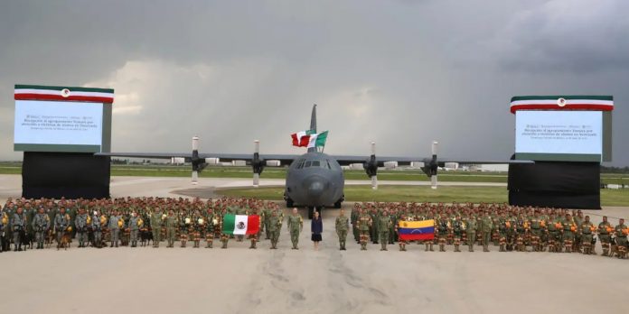 Foto: Venezuela agradece apoyo de México tras los sismos/Cortesìa Foto: Venezuela agradece apoyo de México tras los sismos/Cortesìa