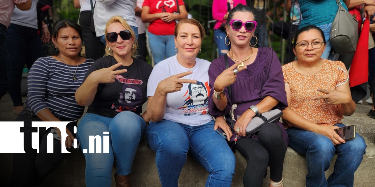 Foto: Nicaragua conmemora el 47/19 con multitudinarias caminatas en todo el país/TN8
