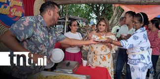 Foto: Festival de los Arroces reúne la riqueza gastronómica de Rivas en Punta Jesús María, Ometepe/TN8