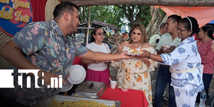 Foto: Festival de los Arroces reúne la riqueza gastronómica de Rivas en Punta Jesús María, Ometepe/TN8