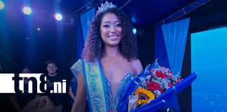 Foto: Leda Rodríguez es la Reina Nicaragua para el departamento de Granada/TN8