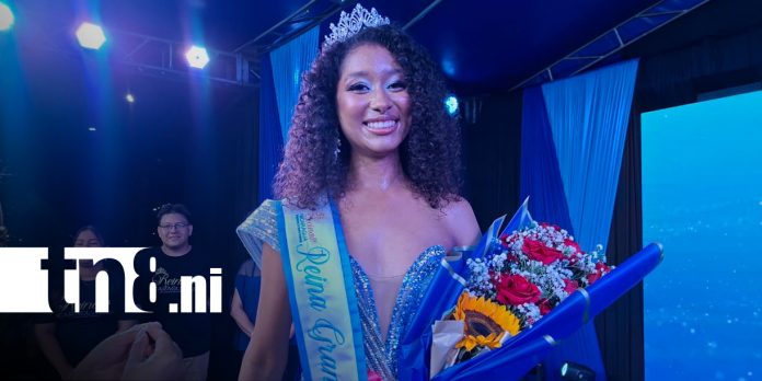 Foto: Leda Rodríguez es la Reina Nicaragua para el departamento de Granada/TN8