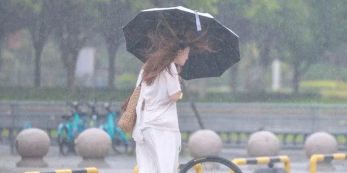 Foto: Bavi se debilita, pero mantiene en alerta a China/Cortesìa Foto: Bavi se debilita, pero mantiene en alerta a China/Cortesìa