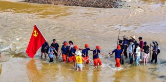 Foto: Inundaciones en Guangxi tras tifón Maysak en China/Cortesìa