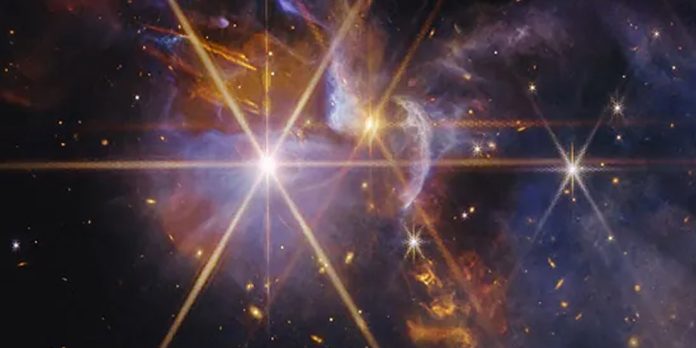 Foto: James Webb revela el nacimiento de estrellas jóvenes/Cortesìa