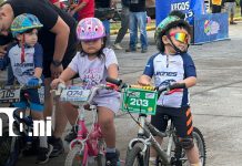 Foto: Managua: El futuro del ciclismo ya rueda/TN8