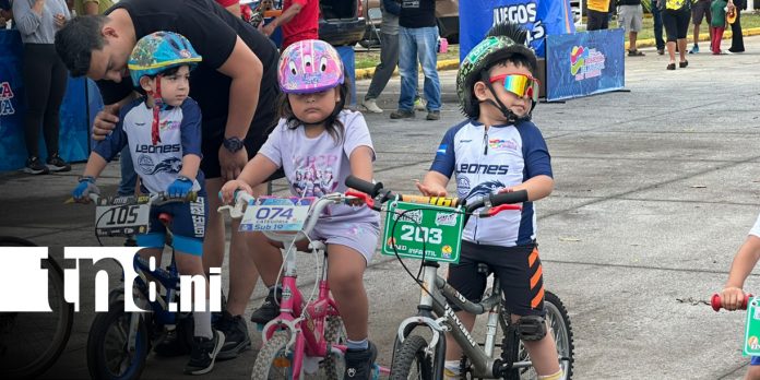 Foto: Managua: El futuro del ciclismo ya rueda/TN8