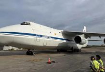Foto: Ayuda de Rusia llega a Venezuela tras terremotos/Cortesìa