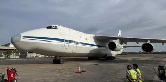 Foto: Ayuda de Rusia llega a Venezuela tras terremotos/Cortesìa