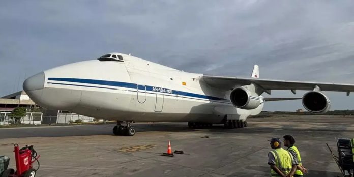 Foto: Ayuda de Rusia llega a Venezuela tras terremotos/Cortesìa Foto: Ayuda de Rusia llega a Venezuela tras terremotos/Cortesìa