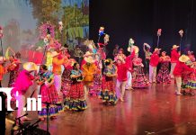 Foto: Danza, marimba y folclore protagonizan el 9.º aniversario de la Agrupación Folclórica WSK/TN8