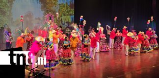 Foto: Danza, marimba y folclore protagonizan el 9.º aniversario de la Agrupación Folclórica WSK/TN8