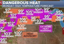 Más de 100 millones de personas siguen bajo alerta por calor extremo en Estados Unidos Foto: Calor: más de 100 millones bajo alerta en Estados Unidos/Cortesìa
