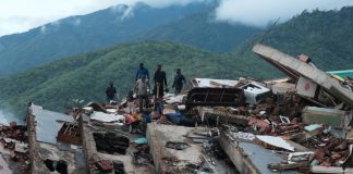 Foto: Terremoto en Venezuela deja 1,943 fallecidos/Cortesía