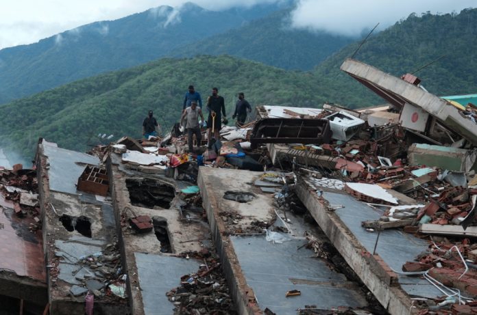 Foto: Terremoto en Venezuela deja 1,943 fallecidos/Cortesía