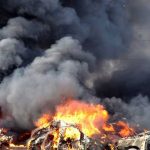 Explosión en cafetería de Damasco deja al menos cuatro muertos y once heridos Foto: Explosión deja varios heridos y muertos en Damasco /Cortesía