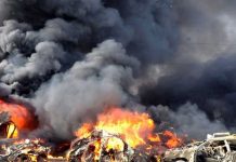 Explosión en cafetería de Damasco deja al menos cuatro muertos y once heridos Foto: Explosión deja varios heridos y muertos en Damasco /Cortesía