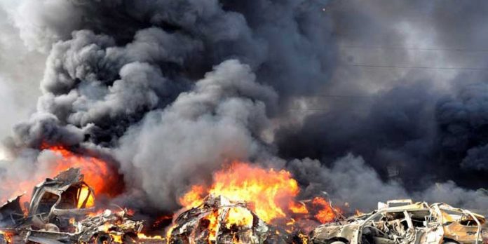 Foto: Explosión deja varios heridos y muertos en Damasco /Cortesía