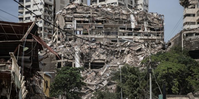 Foto: La NASA revela qué provocó la devastación tras los terremotos en Venezuela/Cortesía Foto: La NASA revela qué provocó la devastación tras los terremotos en Venezuela/Cortesía