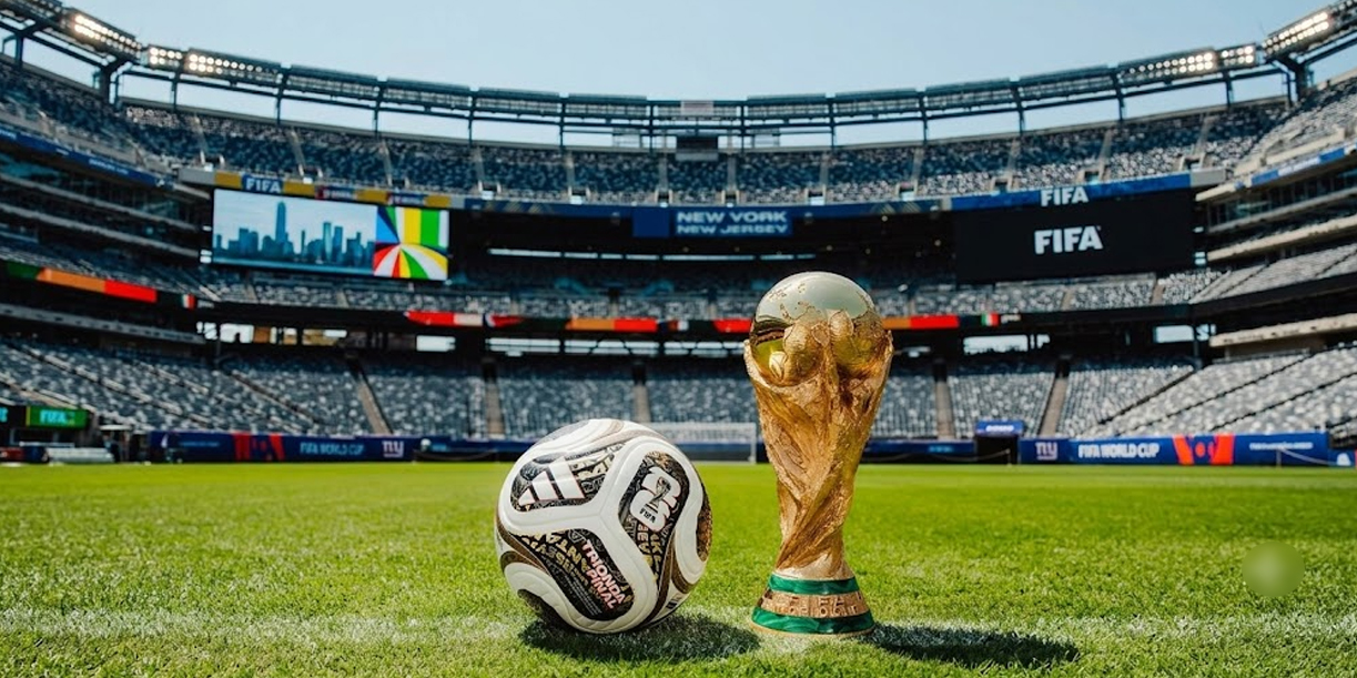 Foto: La FIFA sorprende con el nuevo balón "Trionda Final" que se usará en la recta final del Mundial/Cortesía