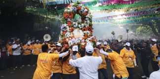 Foto: Managua ya se prepara: así arrancan las esperadas fiestas de Santo Domingo/Cortesìa