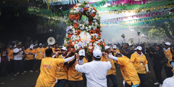 Foto: Managua ya se prepara: así arrancan las esperadas fiestas de Santo Domingo/Cortesìa