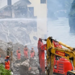 China vive una tragedia: 41 muertos tras devastador deslizamiento de tierra Foto: Sube a 41 la cifra de muertos por devastador deslizamiento de tierra en China/Cortesìa