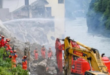 China vive una tragedia: 41 muertos tras devastador deslizamiento de tierra Foto: Sube a 41 la cifra de muertos por devastador deslizamiento de tierra en China/Cortesìa