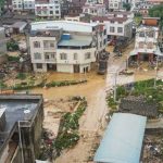 Beijing declara la máxima alerta por inundaciones ante intensas lluvias en nueve distritos