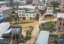 Beijing declara la máxima alerta por inundaciones ante intensas lluvias en nueve distritos