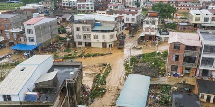 FOTO: Beijing declara emergencia por lluvias torrenciales/CORTESÍA