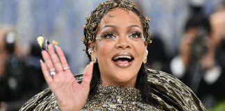 Foto:Rihanna reaparece en el escenario y enciende la locura junto a Jay-Z/Cortesía