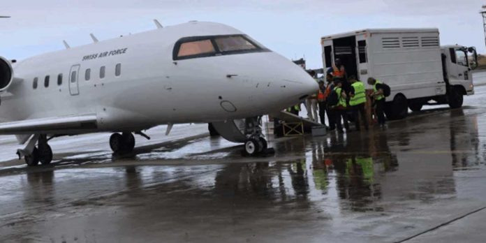 Foto:Suiza envía ayuda médica a Venezuela tras los terremotos/Cortesía Foto:Suiza envía ayuda médica a Venezuela tras los terremotos/Cortesía