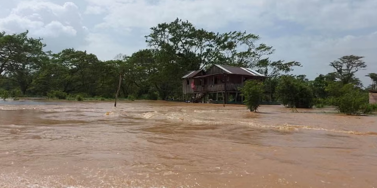 Foto: Inundaciones en Honduras: COPECO activa alerta verde/cortesìa