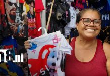 Mercado Oriental pone a disposición variedad de productos alusivos al 19 de Julio Foto: Mercado Oriental pone a disposición variedad de productos alusivos al 19 de Julio / TN8
