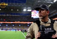 Miles de agentes y tecnología avanzada: Estados Unidos blinda las sedes del Mundial 2026 Foto: Mundial 2026 bajo máxima seguridad: Estados Unidos despliega fuerzas en las sedes decisivas/Cortesía