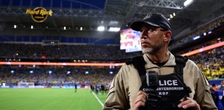 Foto: Mundial 2026 bajo máxima seguridad: Estados Unidos despliega fuerzas en las sedes decisivas/Cortesía