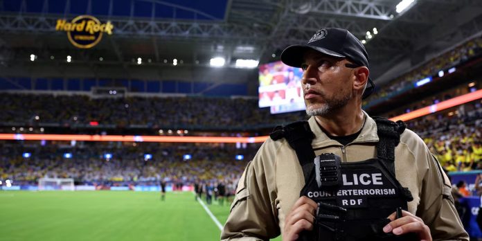 Foto: Mundial 2026 bajo máxima seguridad: Estados Unidos despliega fuerzas en las sedes decisivas/Cortesía Foto: Mundial 2026 bajo máxima seguridad: Estados Unidos despliega fuerzas en las sedes decisivas/Cortesía