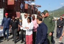 Caricom envía 88 contenedores de ayuda humanitaria a Venezuela tras los sismos Foto: Caricom envía ayuda humanitaria a Venezuela tras sismos/Cortesía