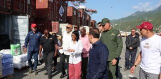 Foto: Caricom envía ayuda humanitaria a Venezuela tras sismos/Cortesía