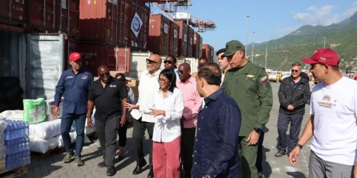 Foto: Caricom envía ayuda humanitaria a Venezuela tras sismos/Cortesía