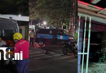 Foto: Dos accidentes y un incendio movilizan a cuerpos de emergencia en Managua/TN8