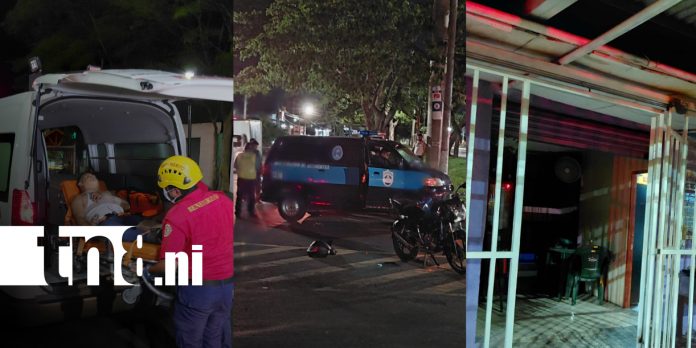 Foto: Dos accidentes y un incendio movilizan a cuerpos de emergencia en Managua/TN8 Foto: Dos accidentes y un incendio movilizan a cuerpos de emergencia en Managua/TN8