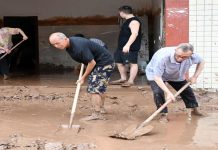 Foto: Lluvias torrenciales provocan emergencias en China/Cortesía
