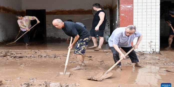 Foto: Lluvias torrenciales provocan emergencias en China/Cortesía