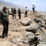La Guaira refuerza vigilancia ambiental tras terremotos Foto: La Guaira vigila manejo de escombros/Cortesía