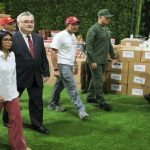 Delcy Rodríguez supervisa ayuda humanitaria enviada por Rusia y Türkiye a Venezuela Foto: Ayuda para Venezuela: Delcy supervisa apoyo de Rusia/Cortesìa