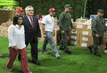 Delcy Rodríguez supervisa ayuda humanitaria enviada por Rusia y Türkiye a Venezuela Foto: Ayuda para Venezuela: Delcy supervisa apoyo de Rusia/Cortesìa